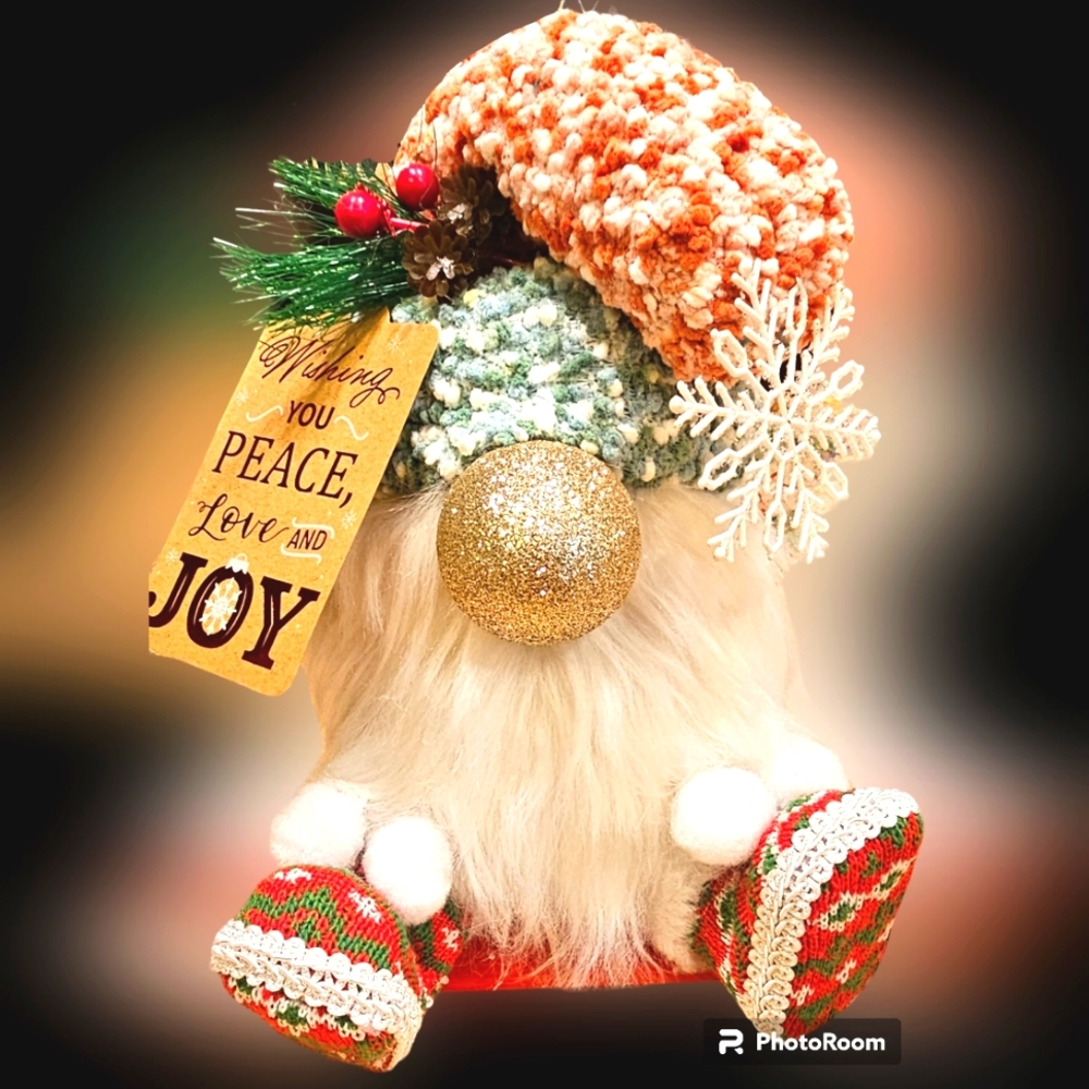 Handmade Christmas Gnome set of 3 (for a bundle)